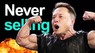'I'll Hold These Shares FOREVER': Early SpaceX Backer's Mind-Blowing 5 Layers Analysis