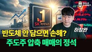 [마감시황 1부] 삼성전자 1등 자리 뺏겼다..