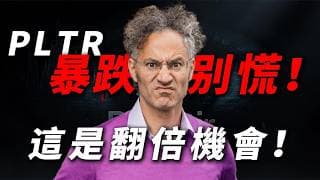 [PLTR重估] Palantir 腰斬是魔鬼還是機會？兩大指標曝萬億級巨頭起點！
