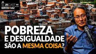 Pobreza e desigualdade não são a mesma coisa?
