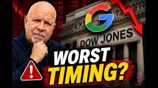 Google Joins the Dow… But the Timing Couldn’t Be Worse