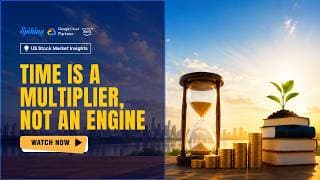 Time Is a Multiplier, Not an Engine