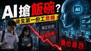 AI蠶食香港後生第一份工？入門職位三年暴跌六成，三萬六千尼特族危機爆煲