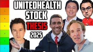 UnitedHealth Stock Review S-Tier or Value Trap? Grading YouTube’s Most Popular Analysis