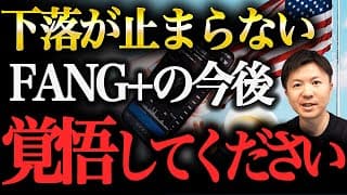 【FANG+が不調】下落の理由と今後の見通し、購入に際してのポイントを徹底解説