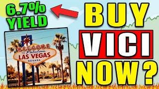 Is VICI Properties a Buy Now? | VICI Stock Analysis! |