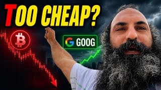 Bitcoin Pulls Back as Google Becomes Too Cheap to Ignore