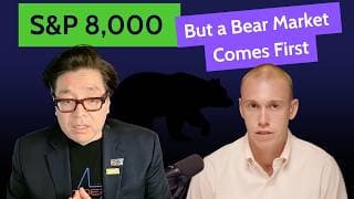 Tom Lee: S&P 8,000. Then a Drop?