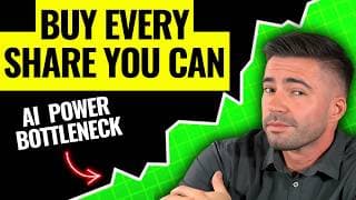 The AI Power Bottleneck Just Got Deeper 💰 (BUYING VERY HEAVY)
