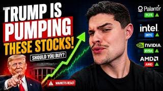 Donald Trump told me to BUY these Stocks