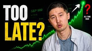 Is It Safe to Buy Stocks Now at All-Time Highs?