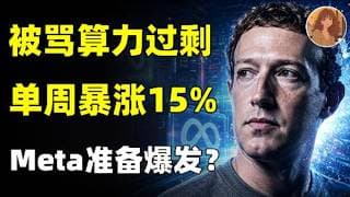 算力根本没过剩！全网都看错了 Meta！一周暴涨 15% ！现在上车还来得及吗？META.NVDA.AVGO.IBM.MSFT.ORCL.INTC.TSLA.AMD.MU.SHKY.SNDK#ai