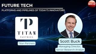 Titan Partners Senior Technology Analyst, Scott Buck | Future Tech Investor Conference Replay