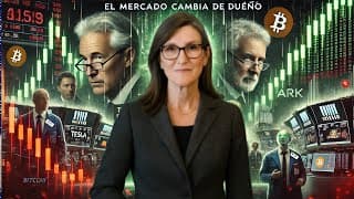 Cathie Wood vs Wall Street: el mercado está cambiando de dueño