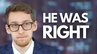 He perfectly predicted TSLA's bottom at $160. Now he says...