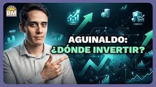 💰 Aguinaldo 2026: tres carteras para invertir según tu perfil de riesgo | #BullMorning