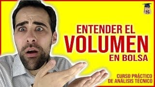 ✅ VOLUMEN BOLSA (2020) - Cómo Interpretar y ENTENDER EL VOLUMEN en Bolsa 😅
