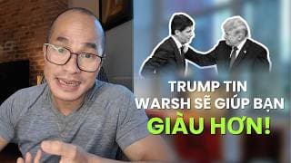 Sự Diều Hâu Của Warsh Sẽ Tốt Cho Phố Wall & Tài Khoản Của Bạn Thế Nào?