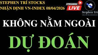 🔴VN-INDEX 08/04/2026: Tất cả đêu nằm trong dự đoán - Thị trường chỉ có tốt lên
