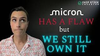Micron Passed 4 of 5 — Here's the One That Didn't
