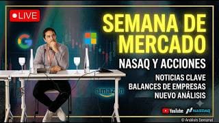 🔴 ANALISIS SEMANAL - Clase en VIVO 【 Nasdaq, Acciones, Oro y ➕】