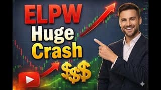 eLong Power Holding ELPW Stock Analysis Update and Market News | NASDAQ ELPW Technical Breakdown