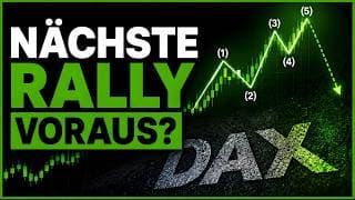 DAX Index - Aktuelle Analyse - Elliott Wellen Preisprognose und Chartanalyse Bullisch / Bärisch?