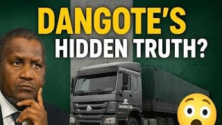 Why Nigerians Can't Sue Dangote / Secrets of Trusts, Wealth & Power Explained 