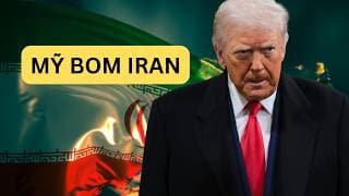 MỸ BOM IRAN, AI TRUNG QUỐC HƠN MỸ, MICHAEL SAYLOR CỨU BITCOIN?