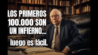 COMO HACERSE RICO: un millonario te dice cómo. (NO CLICKBAIT) por Charlie Munger.