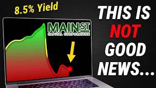 This Is Bad News For Main Street Capital Stock...