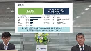 【CEO解説】EHA2026 rogocekib 中間成績の補足説明／Chordia Therapeutics株式会社（証券コード：190A） ※概要欄にアンケートURLあり