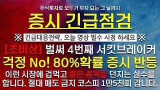 《6월 23일 증시 긴급점검》 ※긴급대응전략※ 걱정 No! 80% 확률로 증시 반등합니다. 삼성전자 SK하이닉스 엑스게이트 현대차 SK스퀘어 삼성전기 LG전자 NAVER한미반도체