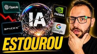 🚨 OPENAI perdeu $39 BILHÕES! Por que Ninguém está falando sobre o ESTOURO da BOLHA da IA?