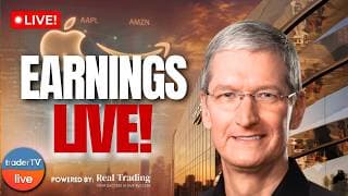 Amazon's AWS Reignites the Cloud Trade as Apple Slips on a Weak Services Number | Stock Market Live
