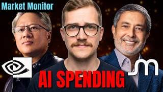 Nvidia Doubles Down on OpenAI, AI Data Centers Hit a Wall? | Market Monitor