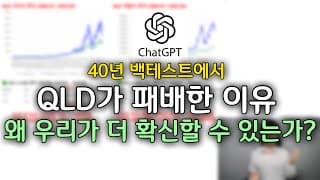 QLD가 패배한 이유, 그건 '그 나스닥'이 문제였다