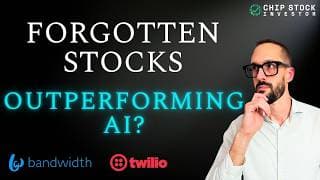 The Dead Stocks That Are Quietly Beating AI