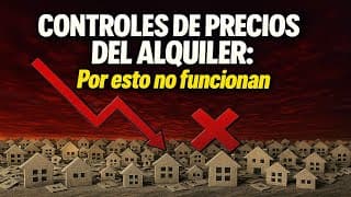 El CONTROL DE PRECIOS produce ESCASEZ. Jesús Huerta de Soto.