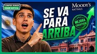 🇦🇷 Moody’s SUBE la nota: ¿por qué el riesgo país aún no baja? 📉💵 | #CompraRumorVendeNoticia