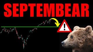 SeptemBEAR is HERE! Is a RECESSION Coming Next?