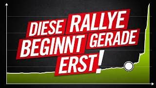 KI verpasst? Diese Rallye beginnt gerade erst!