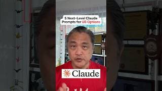 5 Next-Level Claude Prompts for US Options