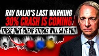 Ray Dalio: “We Past The Point of No Return” - These 3 Stocks Will Shock Everyone - I Going All-In