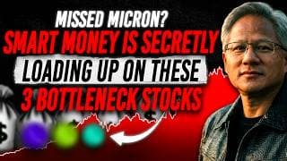 Forget Micron - Jensen Huang Reveals Next Trillion-Dollars Bottleneck - 3 Hidden Stocks Set To Moon