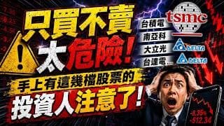 ⚠️多頭續航還是泡沫邊緣？台美股精選名單全解析，學會「適度介入」不當韭菜！台積電/南亞科/adobe/NOV/ZTS/聯發科/群創