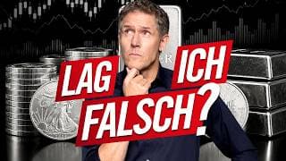 Silber: Lag ich falsch?