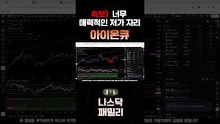 [아이온큐 주가전망] 저가에 싹 쓸어보자!! 너무 매력적인 저가 자리 현금 풀매수 준비해야한다.