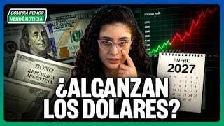 Deuda argentina: el plan financiero que movió a los bonos 🇦🇷💵📈 | #CompraRumorVendeNoticia