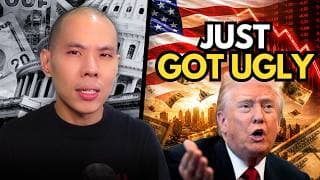Massive Global Selling Triggers Panic Freeze as US Spirals From Iran Retaliation